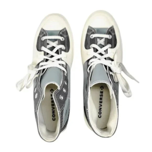 CONVERSE CTAS Construct Hi-Top Sneakers Gray Unisex Men’s 11 Women’s 12.5 NWOB - Picture 4 of 8